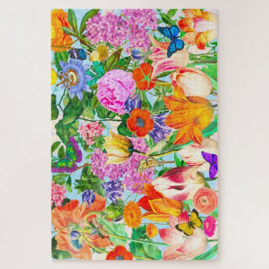 Graffi*tee Studios Bereich Blume Jigsaw Puzzle (Vertikal)