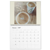 Graffi*tee Studios Coffee Lover's Dream Calendar Kalender (Feb 2027)