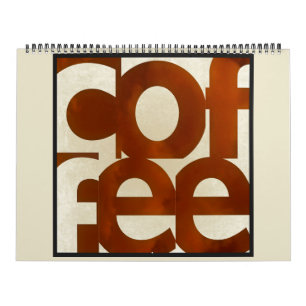 Graffi*tee Studios Coffee Lover's Dream Calendar Kalender
