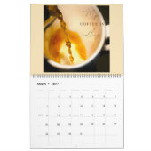Graffi*tee Studios Coffee Lover's Dream Calendar Kalender (Mär 2027)