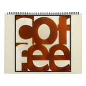 Graffi*tee Studios Coffee Lover's Dream Calendar Kalender (Titelbild)