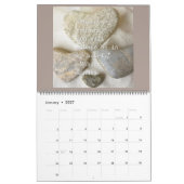 Graffi*tee Studios Liebe Rocks Calendar Kalender (Jan 2027)