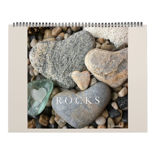 Graffi*tee Studios Liebe Rocks Calendar Kalender (Titelbild)