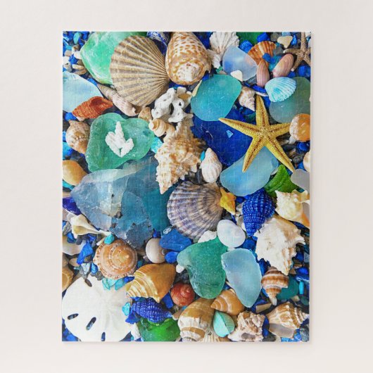 Graffi*tee Studios Muschel Scoop Jigsaw Puzzle (Vertikal)