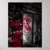 Graffiliated Bunker Odiorne Staat Park Poster (Vorne)