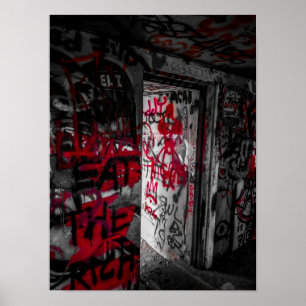 Graffiliated Bunker Odiorne Staat Park Poster