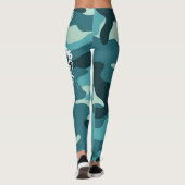 GRAFFIT DRIPPING PAINT LEGGINGS (Rückseite)