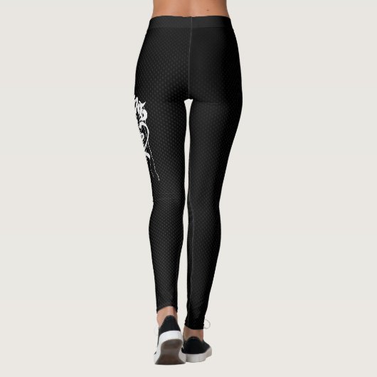 GRAFFIT DRIPPING PAINT LEGGINGS (Rückseite)