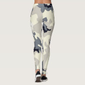 GRAFFIT DRIPPING PAINT LEGGINGS (Rückseite)