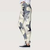 GRAFFIT DRIPPING PAINT LEGGINGS (Links)