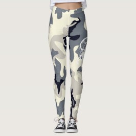GRAFFIT DRIPPING PAINT LEGGINGS