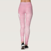 GRAFFIT DRIPPING PAINT LEGGINGS (Rückseite)