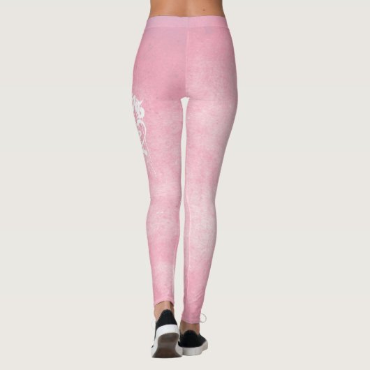 GRAFFIT DRIPPING PAINT LEGGINGS (Rückseite)