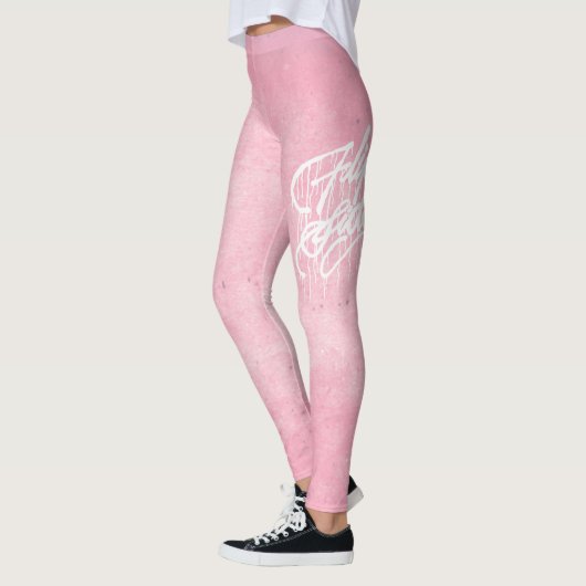 GRAFFIT DRIPPING PAINT LEGGINGS (Links)
