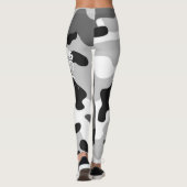 GRAFFIT DRIPPING PAINT LEGGINGS (Rückseite)
