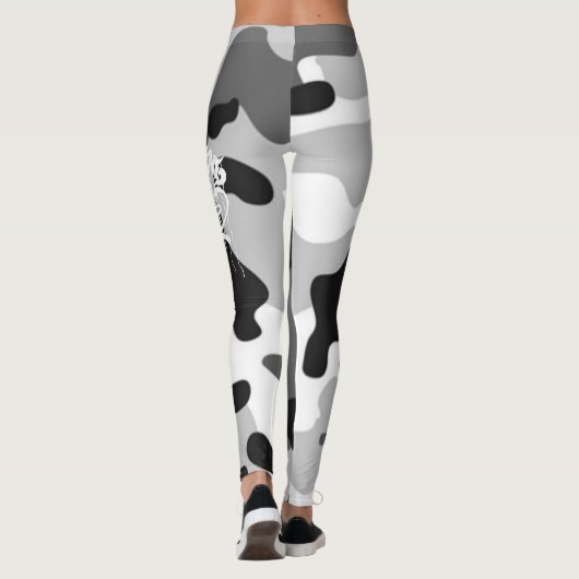 GRAFFIT DRIPPING PAINT LEGGINGS (Rückseite)