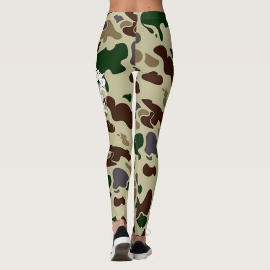 GRAFFIT DRIPPING PAINT LEGGINGS (Rückseite)