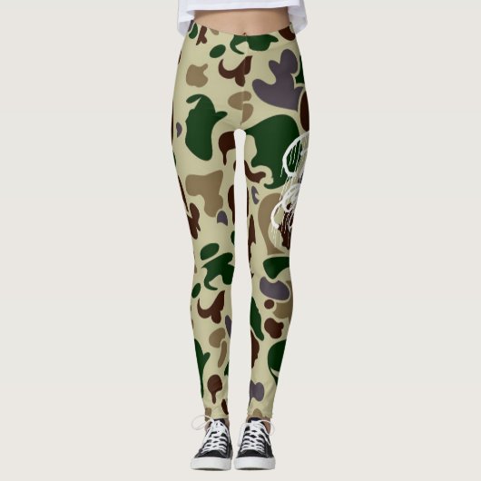 GRAFFIT DRIPPING PAINT LEGGINGS (Vorderseite)