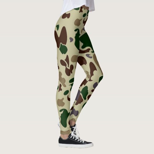 GRAFFIT DRIPPING PAINT LEGGINGS (Rechts)