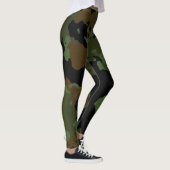 GRAFFIT DRIPPING PAINT LEGGINGS (Rechts)