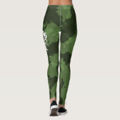 GRAFFIT DRIPPING PAINT LEGGINGS (Rückseite)