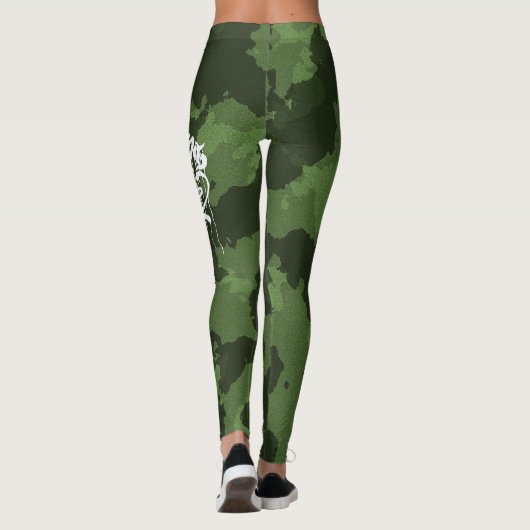 GRAFFIT DRIPPING PAINT LEGGINGS (Rückseite)