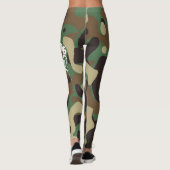 GRAFFIT DRIPPING PAINT LEGGINGS (Rückseite)