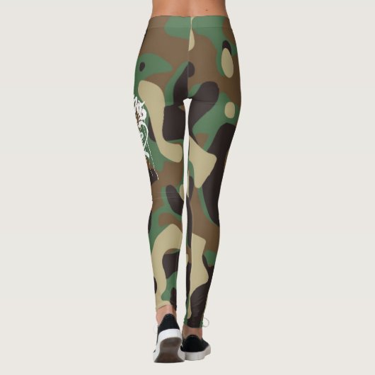 GRAFFIT DRIPPING PAINT LEGGINGS (Rückseite)