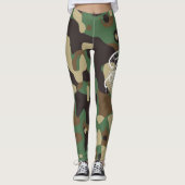 GRAFFIT DRIPPING PAINT LEGGINGS (Vorderseite)