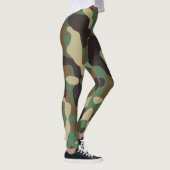 GRAFFIT DRIPPING PAINT LEGGINGS (Rechts)
