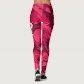 GRAFFIT DRIPPING PAINT LEGGINGS (Rückseite)