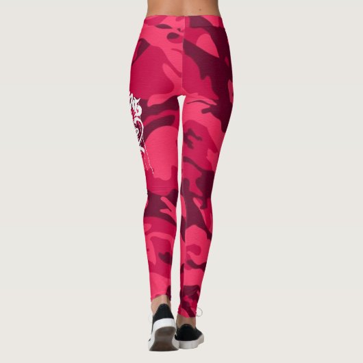 GRAFFIT DRIPPING PAINT LEGGINGS (Rückseite)