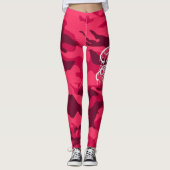 GRAFFIT DRIPPING PAINT LEGGINGS (Vorderseite)