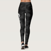 GRAFFIT DRIPPING PAINT LEGGINGS (Rückseite)