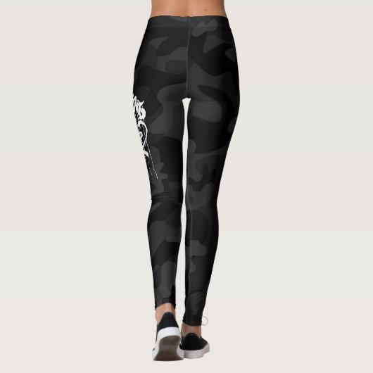 GRAFFIT DRIPPING PAINT LEGGINGS (Rückseite)