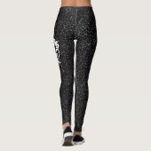 GRAFFIT DRIPPING PAINT LEGGINGS (Rückseite)