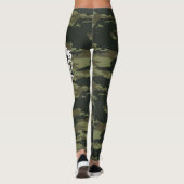 GRAFFIT DRIPPING PAINT LEGGINGS (Rückseite)