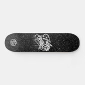 GRAFFIT DRIPPING PAINT SKATEBOARD (Horizontal)