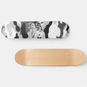 GRAFFIT DRIPPING PAINT SKATEBOARD (Horizontal)