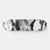 GRAFFIT DRIPPING PAINT SKATEBOARD (Horizontal)