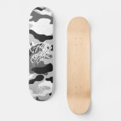 GRAFFIT DRIPPING PAINT SKATEBOARD (Vorderseite)