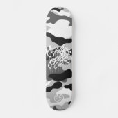 GRAFFIT DRIPPING PAINT SKATEBOARD (Vorderseite)