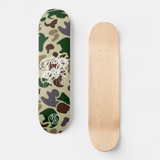 GRAFFIT DRIPPING PAINT SKATEBOARD (Vorderseite)
