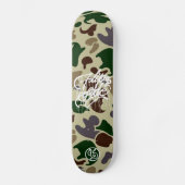 GRAFFIT DRIPPING PAINT SKATEBOARD (Vorderseite)