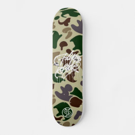 GRAFFIT DRIPPING PAINT SKATEBOARD