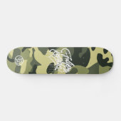 GRAFFIT DRIPPING PAINT SKATEBOARD (Horizontal)