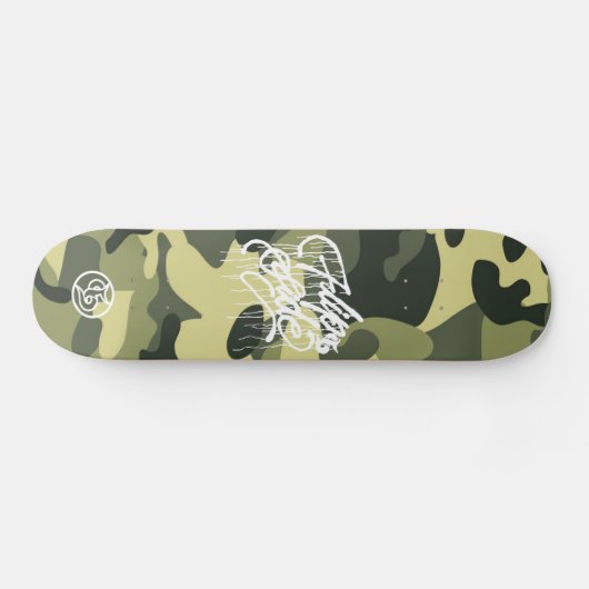 GRAFFIT DRIPPING PAINT SKATEBOARD (Horizontal)