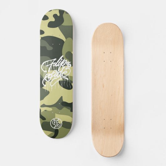 GRAFFIT DRIPPING PAINT SKATEBOARD (Vorderseite)