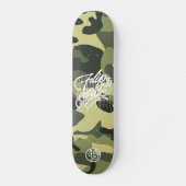 GRAFFIT DRIPPING PAINT SKATEBOARD (Vorderseite)