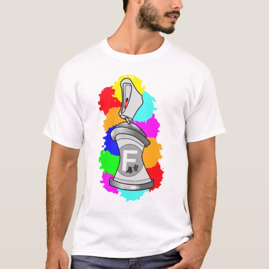 GRAFFIT ICOLOR T-Shirt (Vorderseite)
